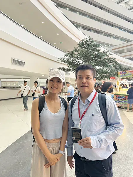 비자 서비스 홍보 이미지